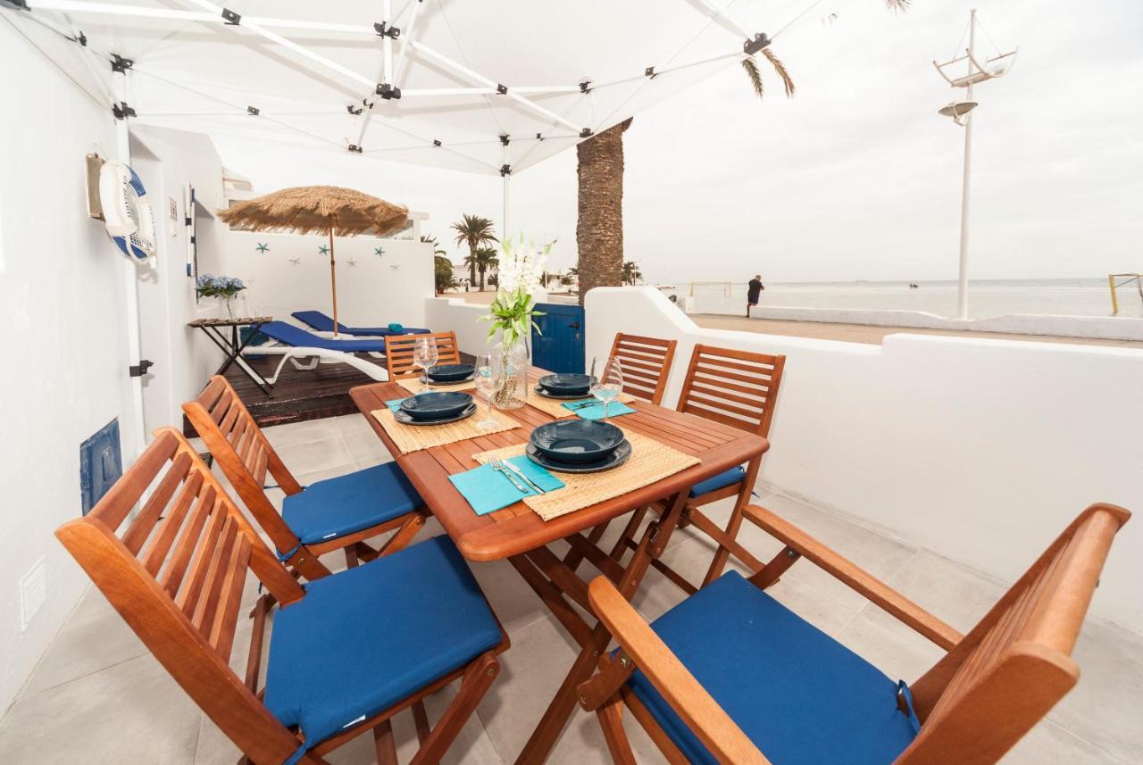 Luxury Suite Sea Front III Playa Honda  Kültér fotó