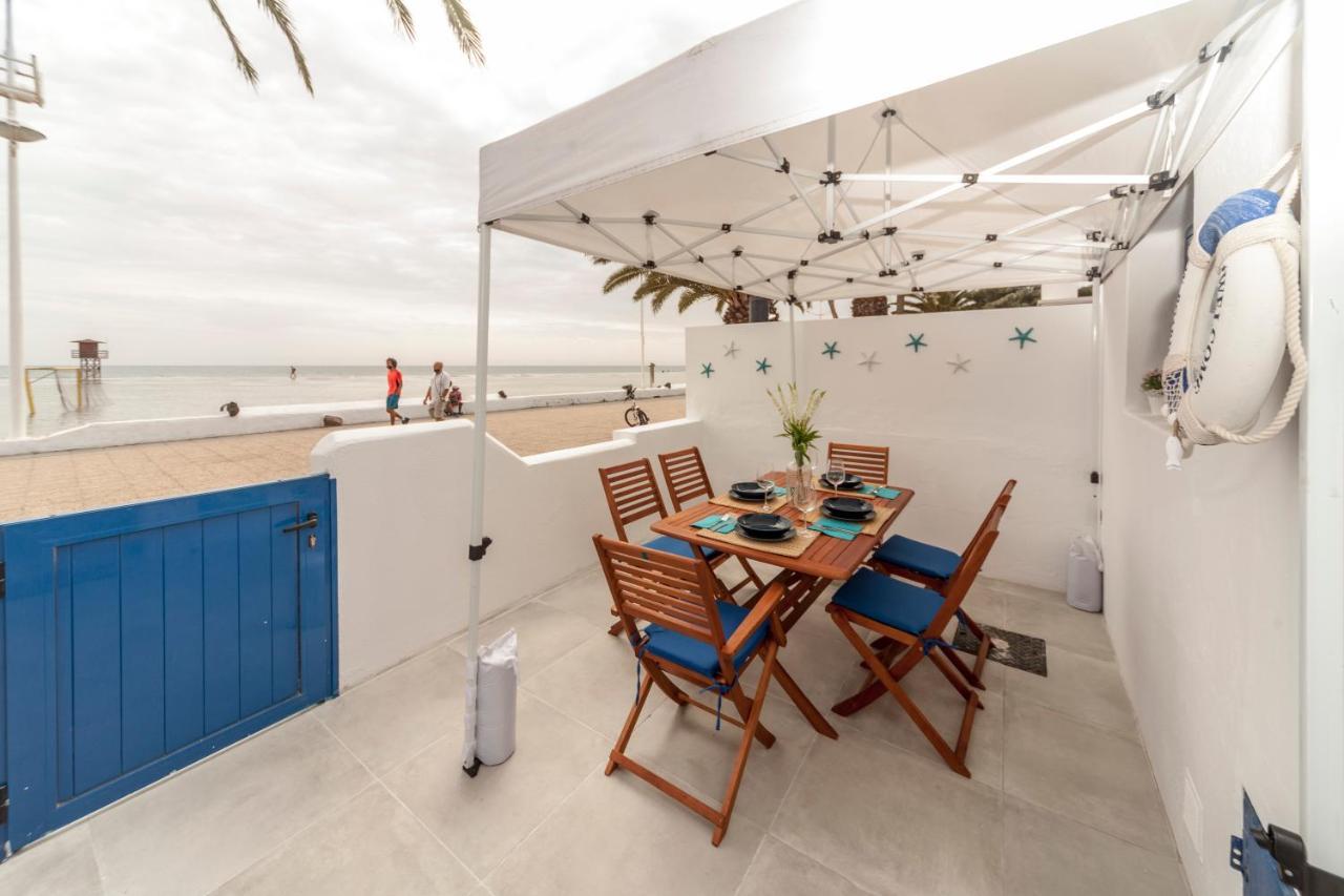 Luxury Suite Sea Front III Playa Honda  Kültér fotó