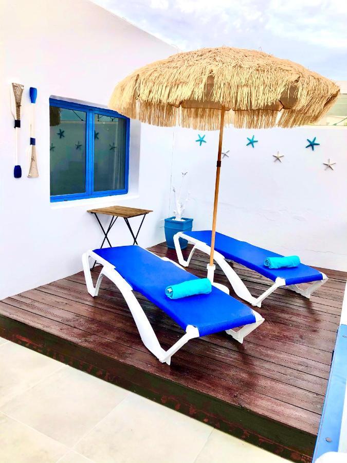 Luxury Suite Sea Front III Playa Honda  Kültér fotó