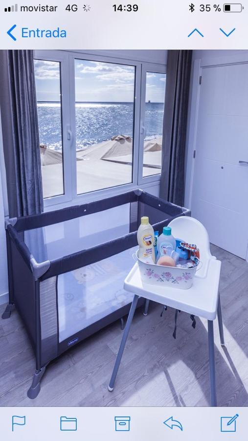 Luxury Suite Sea Front III Playa Honda  Kültér fotó
